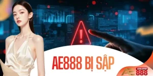 AE888 Bị Sập