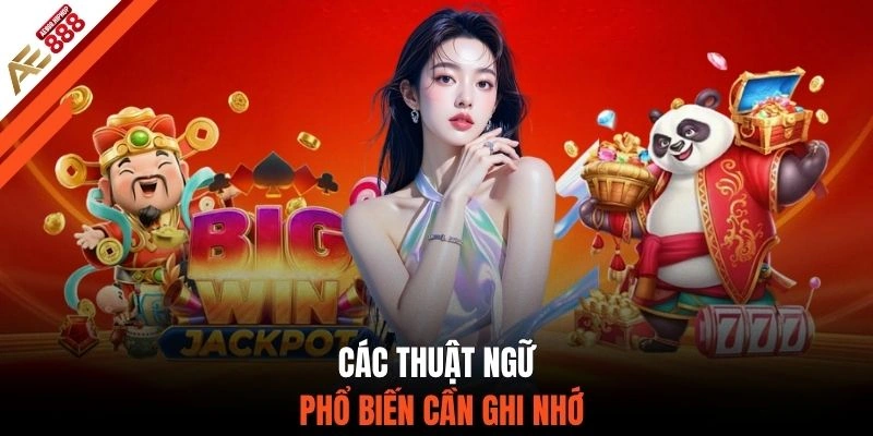 Các thuật ngữ phổ biến cần ghi nhớ