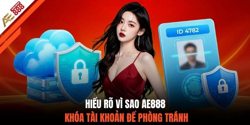 Hiểu rõ vì sao AE888 khóa tài khoản để phòng tránh
