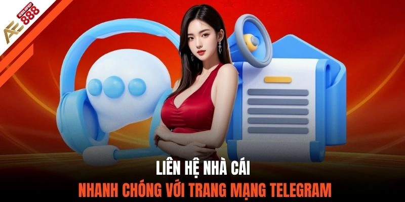 Liên hệ nhà cái nhanh chóng với trang mạng Telegram